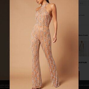 Carmella Embellished Jumpsuit